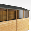 8 x 6 Overlap Apex - Single Door Shed, Learning SPACE