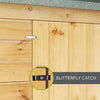 8 x 6 Overlap Apex - Single Door Shed, Learning SPACE