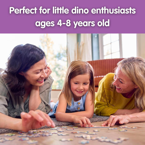Dinosaurs Magic Puzzle - 50 Piece Jigsaw Puzzle