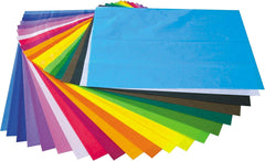 Scola Tissue Paper – 20 Colours, 480 Sheets, 50 x 76 cm, Learning SPACE