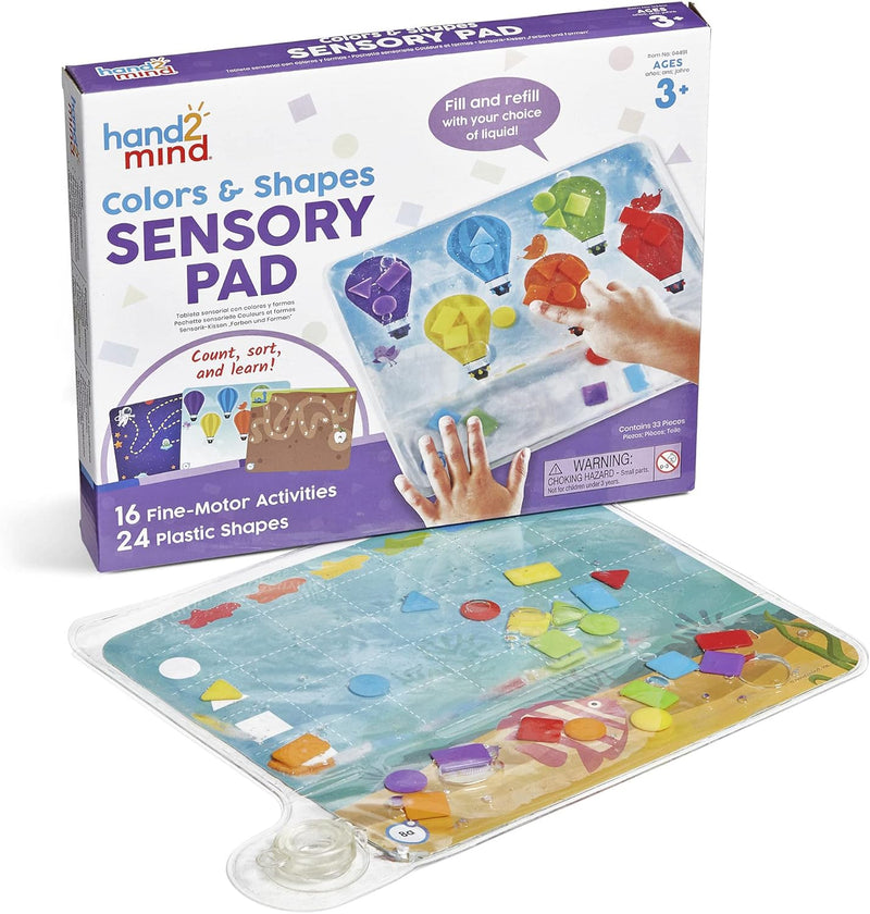 Colours & Shapes Sensory Pad, Learning SPACE