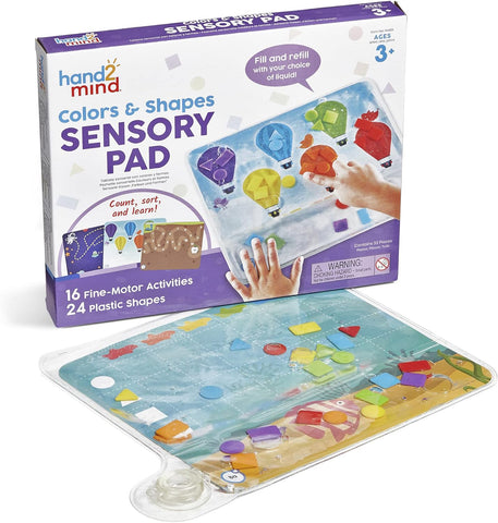 Colours & Shapes Sensory Pad, Learning SPACE
