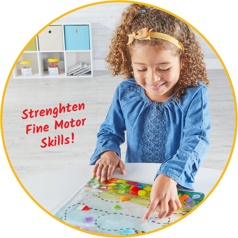Colours & Shapes Sensory Pad, Learning SPACE