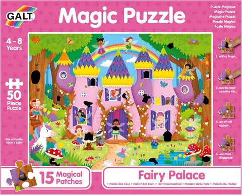 Fairy Palace Magic Puzzle