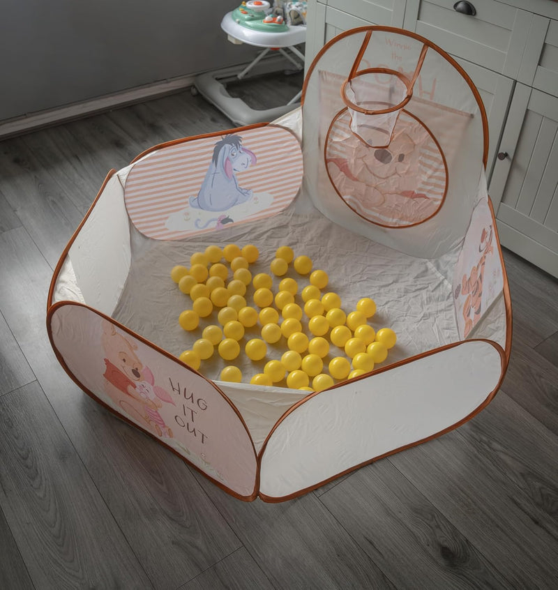 Quick Up Activity Ball Pit and 20 Balls Winnie The Pooh