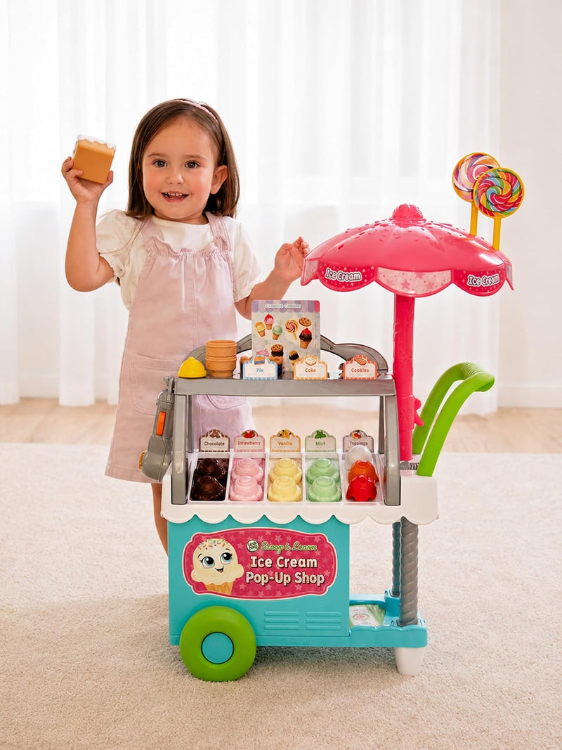 Scoop & Learn Ice Cream Pop-Up Shop, Learning SPACE