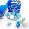 Winter Wonderland Net Bag of Marbles