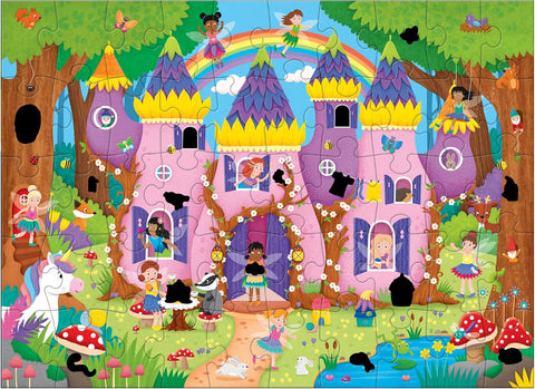 Fairy Palace Magic Puzzle