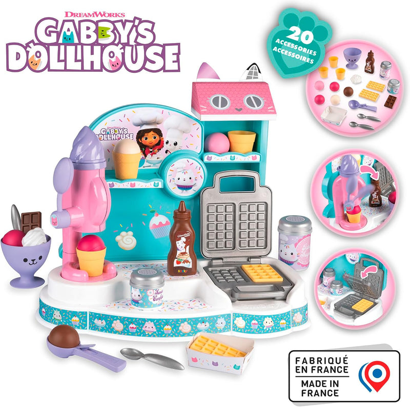 Gabby's Dollhouse Ice Cream Factory