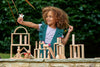 Wooden Enchanted Figures Set, Learning SPACE