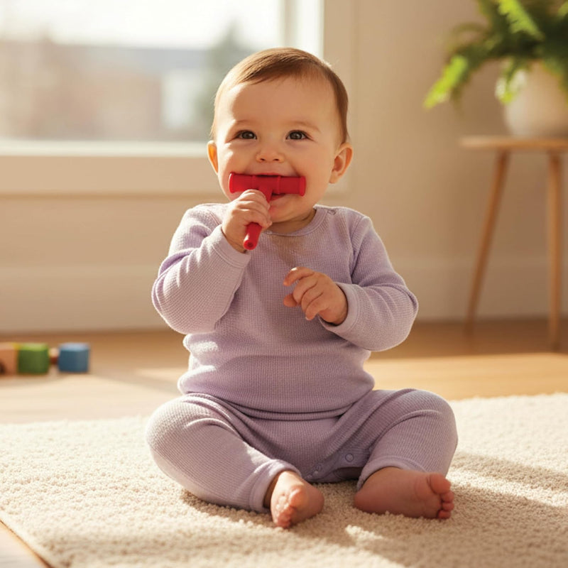 Chewy Tube - Red Smooth, Learning SPACE