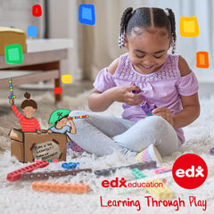 Translucent Sensory Tangram, Maths Toys Learning SPACE