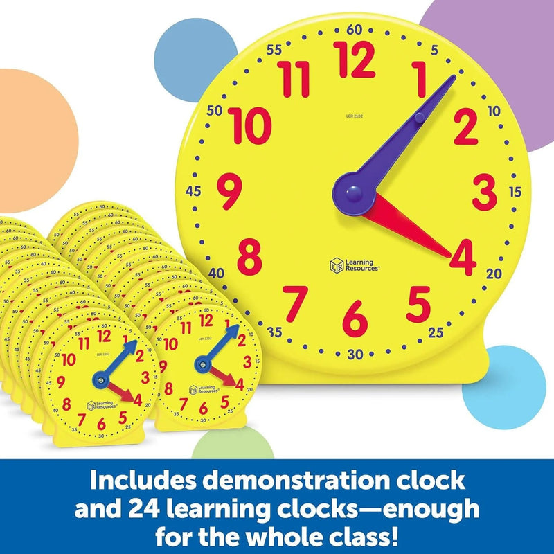 Classroom Clock Set