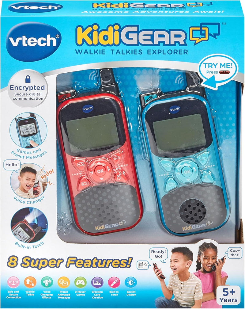 VTech KidiGear™ Walkie Talkies Explorer