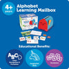 Alphabet Learning Mailbox Puzzle Game, Learning SPACE