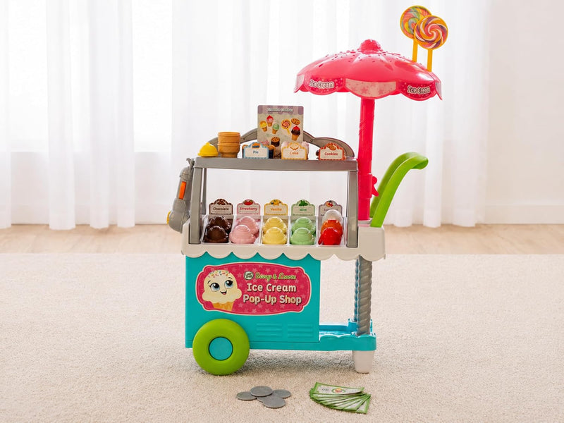 Scoop & Learn Ice Cream Pop-Up Shop, Learning SPACE