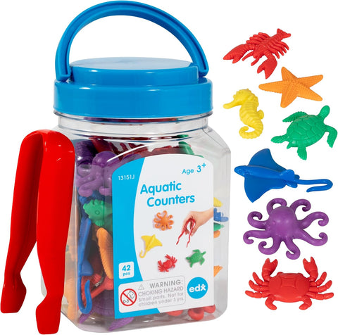 Aquatic Counters - Set of 42