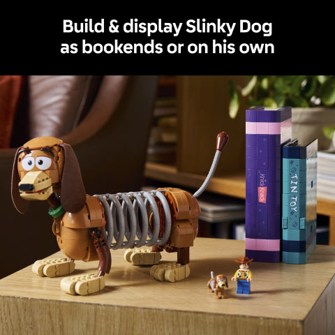 LEGO® (43301) Toy Story Slinky Dog Bookends