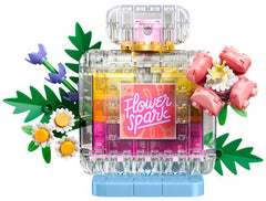LEGO® Creator (31383) 3-in-1 Floral Decor Perfume Bottle, Activity Toys Learning SPACE