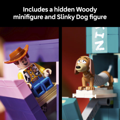 LEGO® (43301) Toy Story Slinky Dog Bookends