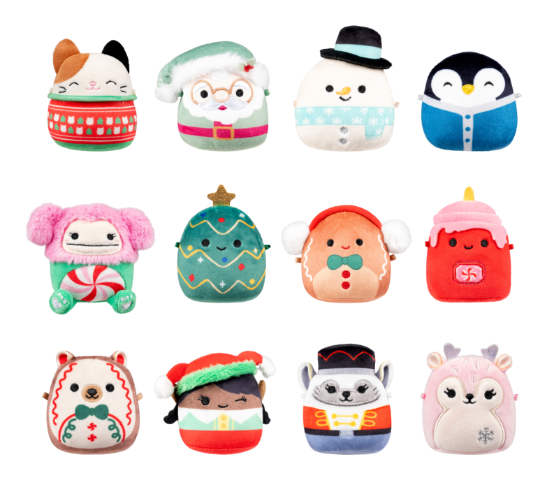 Squishmallows - Micromallows 12 Piece Advent Calendar