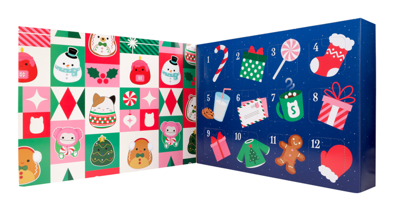 Squishmallows - Micromallows 12 Piece Advent Calendar