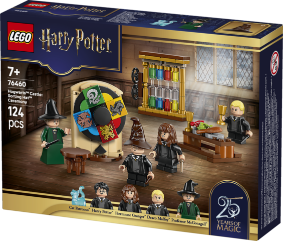 LEGO® (76460) Harry Potter™ Hogwarts™ Castle: Sorting Hat™ Ceremony