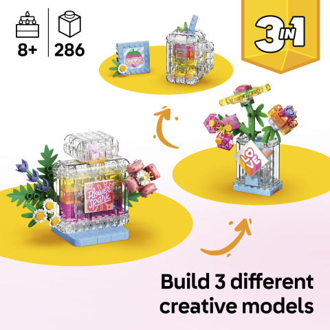 LEGO® Creator (31383) 3-in-1 Floral Decor Perfume Bottle