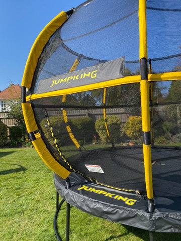 8ft ZorbPOD Trampoline-Trampoline-Dropship,JumpKing,Trampoline,Trampolines,YJ Europe-Learning SPACE