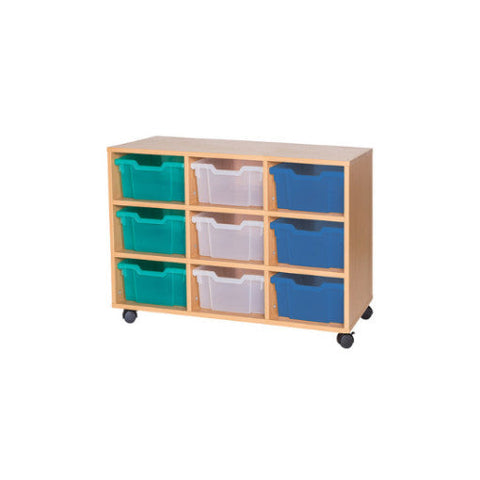9 Deep Tray Triple Unit, Learning SPACE