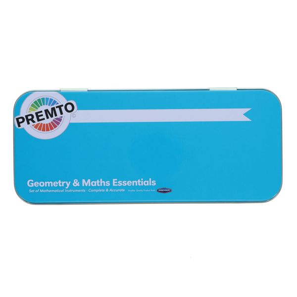 9 Piece Maths Set, Stationery Learning SPACE