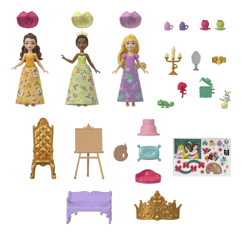 Disney Princess Small Advent Calendar