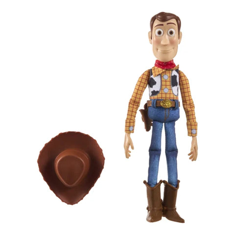 Disney and Pixar Toy Story 5 Playscale 7" Woody Ragdoll