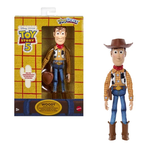 Disney and Pixar Toy Story 5 Playscale 7" Woody Ragdoll