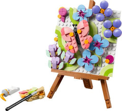 LEGO® Creator (31390) 3-in-1 Floral Art Decor Painting, Activity Toys Learning SPACE