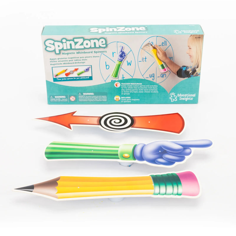Spinzone® Magnetic Whiteboard Spinners Set of 3