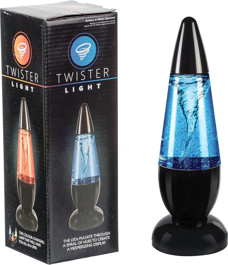 Twister Liquid Filled Tornado Lamp, Learning SPACE