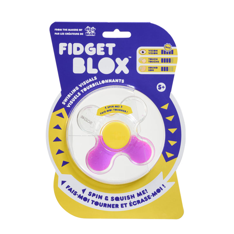 Fidget Blox Spinner -  Calming Sensory Toy
