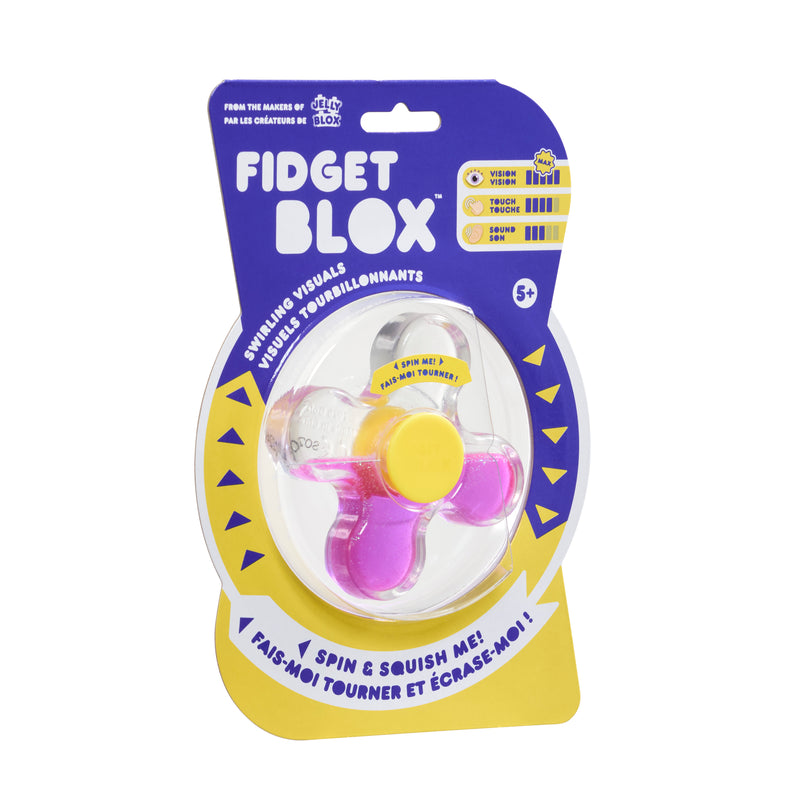 Fidget Blox Spinner -  Calming Sensory Toy