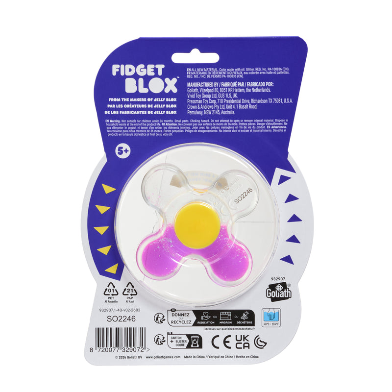 Fidget Blox Spinner -  Calming Sensory Toy