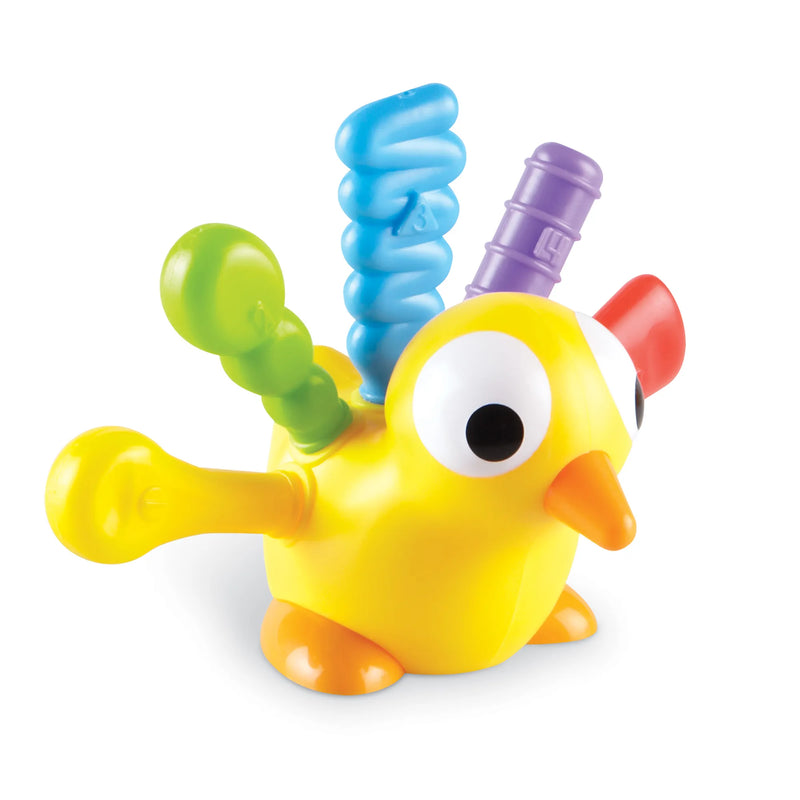 Fine Motor Peacock Pals