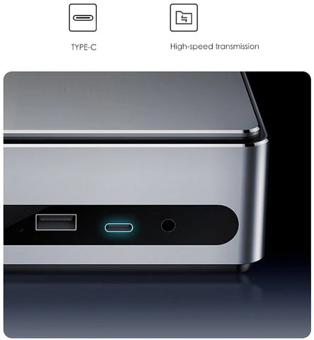 Pico Genie Impact 4.0 Plus 1080p DLP LED Ultra Portable Projector, Learning SPACE