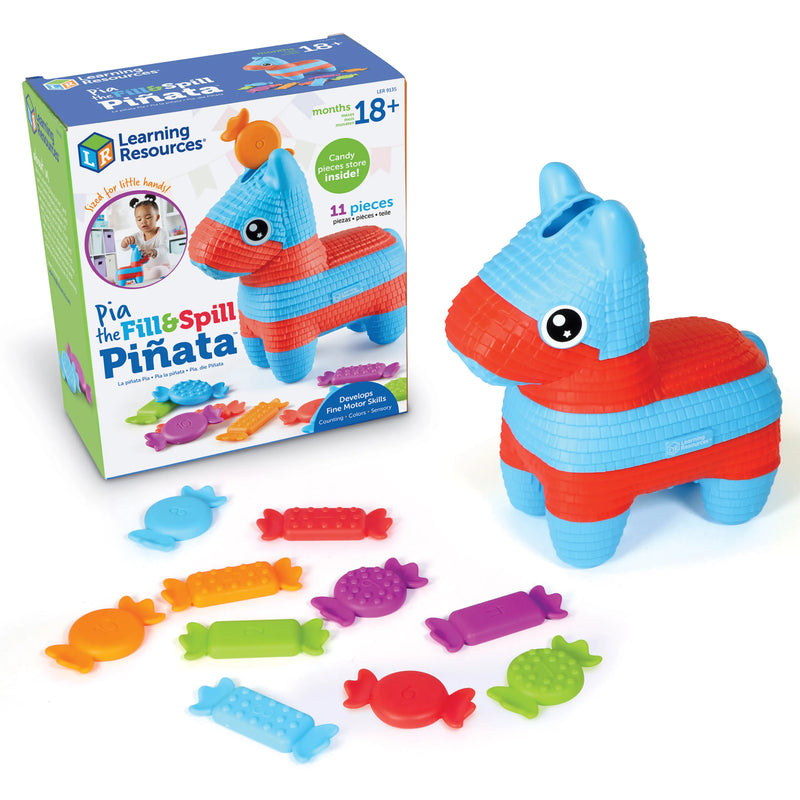 Pia the Fill & Spill Piñata