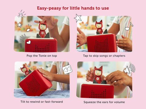 A Christmas Carol and Other Classic Stories Tonie-Christmas,Christmas 2025,Early Years Musical Toys,Sound,Tonies-Learning SPACE