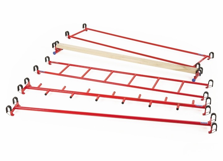 A Frame Linking Set 5 Pieces Balancing Trail, Learning SPACE