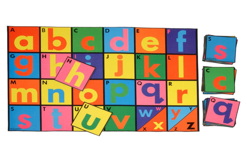 A-Z Lowercase Alphabet Playmat, Learning SPACE