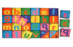 A-Z Lowercase Alphabet Playmat, Learning SPACE