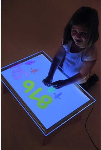A2 Colour Changing Light Panel-AllSensory,Light Boxes,Sensory Light Up Toys,Stock,TickiT,Visual Sensory Toys-Learning SPACE