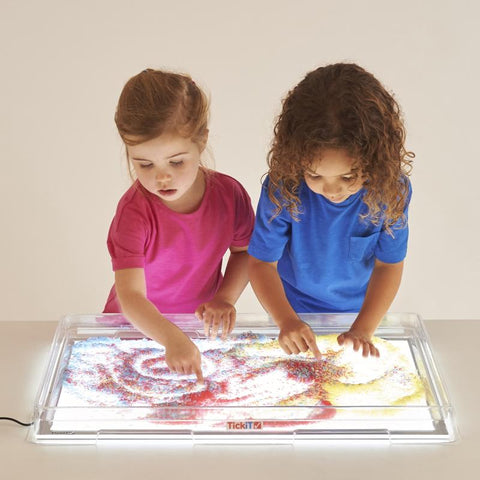 A2 Light Panel & Cover-Calming & Anxiety,Light Box Accessories,Light Boxes,sensory activity,Sensory Light Up Toys,Sensory Processing Disorder,Sensory Seeking,TickiT,Visual Sensory Toys-Learning SPACE