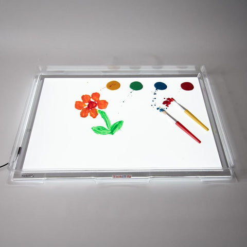 A2 Light Panel & Cover-Calming & Anxiety,Light Box Accessories,Light Boxes,sensory activity,Sensory Light Up Toys,Sensory Processing Disorder,Sensory Seeking,TickiT,Visual Sensory Toys-Learning SPACE